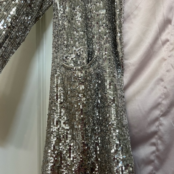 Gianni Bini Sequin Blazer - Picture 2 of 5